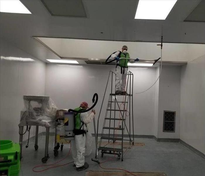 commercial property cleanup